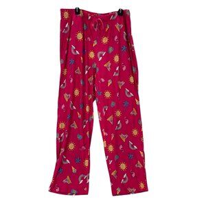 Barbie The Movie Pajama Pants Adult Size 2X Graphic Print Lounge Retro Sleepwear